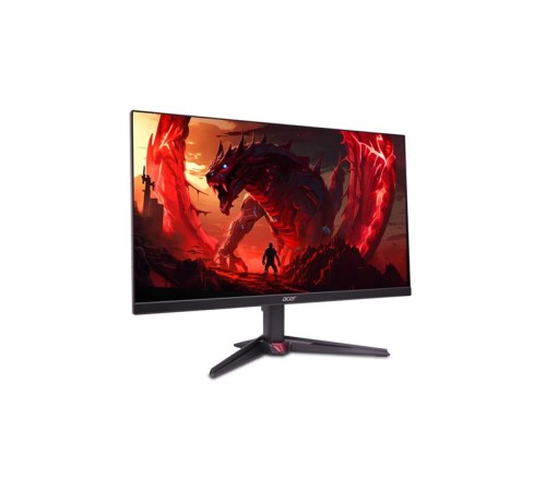 Монитор 23.8" ACER Nitro VG240YX1bmiipx IPS, 1920x1080, 200Hz, 0.5 ms, 178°/178°, 250 cd/m, 100M:1, +2xНDMI 2.0