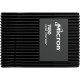 Твердотельный накопитель Micron 7450 PRO 15.36TB NVMe U.3 (15mm) PCIe NVMe Gen4 1x4 (v1.4) R6800/W5600MB/s 3D TLC MTTF 2М 1M/250K IOPS 28000TBW SSD Enterprise Solid State Drive, 1 year, OEM