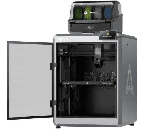 3D принтер Creality K2 PLUS COMBO, размер печати 350х350х350mm, FDM, ABS/PLA/PETG/PET/TPU/PA/ASA/PC/PLA-CF/PA-CF/PET-CF, USB/WiFi/Enternet, 1200Вт 3D принтер Creality K2 PLUS COMBO, размер печати 350х350х350mm, FDM, ABS/PLA/PETG/PET/TPU/PA/ASA/PC/PLA-CF/PA-CF/PET-CF, USB/WiFi/Enternet, 1200Вт