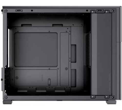 Корпус компьютерный Mini-Tower/ Case JONSBO D31 STD, Mini-Tower, TG, no fan, 1xUSB-A 3.2 + 1xUSB-C 3.2, mATX, mDTX, mITX Black