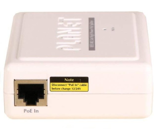 PoE сплиттер/ PLANET IEEE802.3at High Power PoE Splitter - 12V/24V PoE сплиттер/ PLANET IEEE802.3at High Power PoE Splitter - 12V/24V