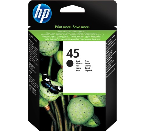 Картридж/ HP 45 Large Black Inkjet Print Cartridge