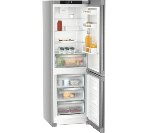 Холодильники LIEBHERR/ Pure, EasyFresh, МК NoFrost, 3 контейнера МК, в. 185,5 см, ш. 60 см, класс ЭЭ A++, внутренние ручки, двери из нерж. стали Холодильники LIEBHERR/ Pure, EasyFresh, МК NoFrost, 3 контейнера МК, в. 185,5 см, ш. 60 см, класс ЭЭ A++, внутренние ручки, двери из нерж. стали