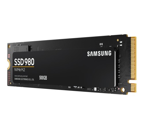 Твердотельные накопители/ Samsung SSD 980, 500GB, M.2(22x80mm), NVMe 1.4, PCIe 3.0 x4, 3-bit MLC, R/W 3100/2600MB/s, IOPs 400 000/470 000, TBW 300, DWPD 0.33 (12 мес.) Твердотельные накопители/ Samsung SSD 980, 500GB, M.2(22x80mm), NVMe 1.4, PCIe 3.0 x4, 3-bit MLC, R/W 3100/2600MB/s, IOPs 400 000/470 000, TBW 300, DWPD 0.33 (12 мес.)