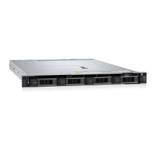 Шасси серверное DELL PowerEdge R660xs 1U/ 4LFF + 2SFF/ 1xHS/PERC H755/ 2xGE/ noPSU/ 1xLP/ 1xOCP/ 7xPerfFan/ noDVD/ IDRAC9 Ent/ Bezel/ rails noCMA