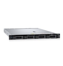 Шасси серверное DELL PowerEdge R660xs 1U/ 4LFF + 2SFF/ 1xHS/PERC H755/ 2xGE/ noPSU/ 1xLP/ 1xOCP/ 7xPerfFan/ noDVD/ IDRAC9 Ent/ Bezel/ rails noCMA