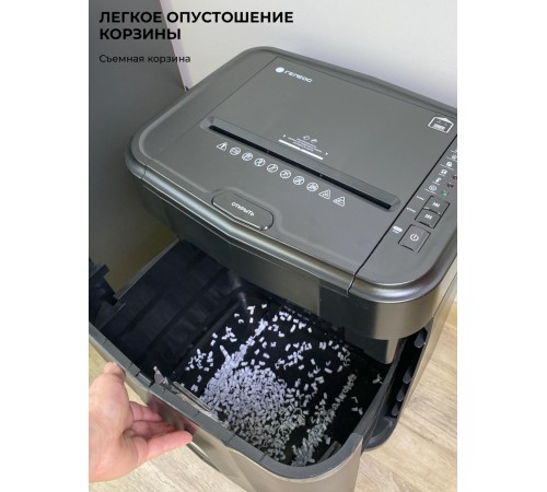 Уничтожитель документов ГЕЛЕОС АП20-4, DIN P-4 (4 ур-нь секр.), фрагмент 3,9х12мм, АВТОПОДАЧА 131 лист (70г/м2), пл.карты/скрепки/скобы, 20 литров Уничтожитель документов ГЕЛЕОС АП20-4, DIN P-4 (4 ур-нь секр.), фрагмент 3,9х12мм, АВТОПОДАЧА 131 лист (70г/м2), пл.карты/скрепки/скобы, 20 литров