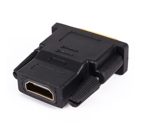 Greenconnect Адаптер-переходник DVI-D Dual-link 24+1M/HDMI 19F GCR-CV105 Greenconnect Адаптер-переходник DVI-D Dual-link 24+1M/HDMI 19F GCR-CV105