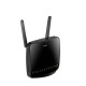 Маршрутизатор/ DWR-956 AC1200 Wi-Fi LTE Router, 1000Base-T WAN, 4x1000Base-T LAN, 2x3dBi detachable LTE antennas, 4x3dBi internal Wi-Fi antennas, SIM slot, FXS port