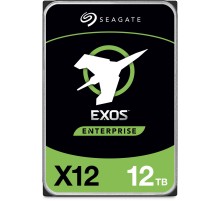 Жесткий диск/ HDD Seagate SAS 12Tb Exos 12GB 7200 256MB 1 year warranty