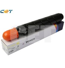 -/ Тонер-картридж (CPP) для CANON iR ADVANCE C5045 (CET) Yellow, 667г