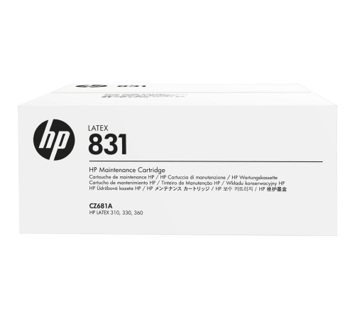 Чистящий картридж/ HP 831 Latex Maintenance Cartridge Чистящий картридж/ HP 831 Latex Maintenance Cartridge