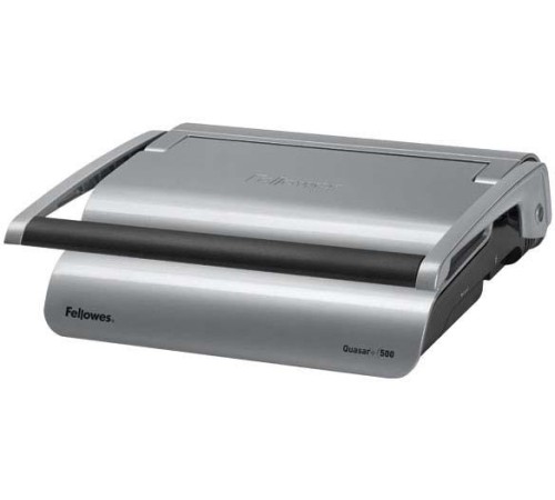 Переплетчик Fellowes QUASAR+ на пластиковую пружину, сшивает до 500 лст., перфорирует 25 лст. Переплетчик Fellowes QUASAR+ Переплетчик Fellowes QUASAR+ на пластиковую пружину, сшивает до 500 лст., перфорирует 25 лст. Переплетчик Fellowes QUASAR+