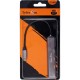 Переходник/ Переходник USB 3.1 Type-C-->USB3.0+3 USB2.0, Aluminum Shell, 0.2м Telecom <TA308C>