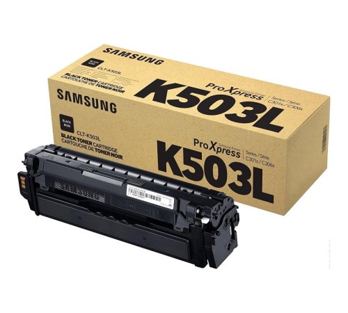 Тонер-картридж/ Samsung CLT-K503L H-Yield Blk Toner C Тонер-картридж/ Samsung CLT-K503L H-Yield Blk Toner C