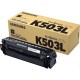 Тонер-картридж/ Samsung CLT-K503L H-Yield Blk Toner C