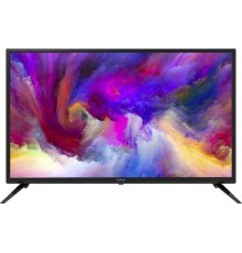 Телевизор ЖК IRBIS 32H1 T 002B, 32", 1366x768, 16:9,Tuner (DVB-T2/DVB-C/PAL/SECAM), Input (AV RCA, USB, HDMIx3, YPbPr, VGA, PC audio, CI+), Output (БУ (после ремонта, царапины на корпусе, коробка неоригинальная))