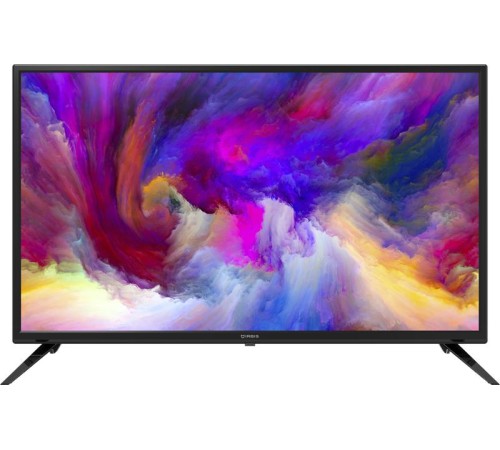 Телевизор ЖК IRBIS 32H1 T 002B, 32", 1366x768, 16:9,Tuner (DVB-T2/DVB-C/PAL/SECAM), Input (AV RCA, USB, HDMIx3, YPbPr, VGA, PC audio, CI+), Output (БУ (после ремонта, царапины на корпусе, коробка неоригинальная))