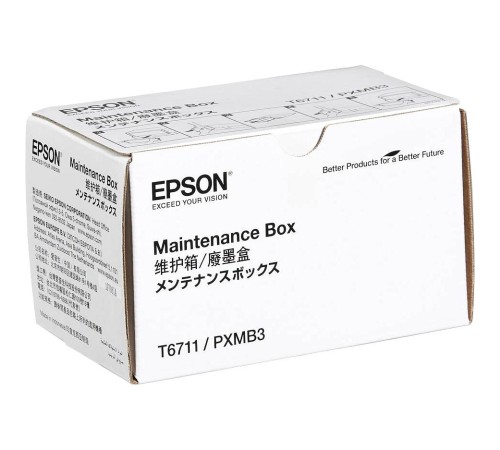 Емкость для отработанных чернил/ Epson Maintenance cartridge WForce 3000/7100/7600