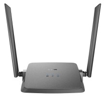 Маршрутизатор/ N300 Wi-Fi Router, 100Base-TX WAN, 4x100Base-TX LAN, 2x5dBi external antennas
