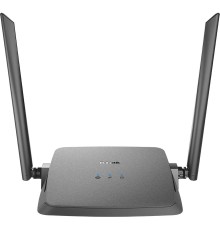 Маршрутизатор/ N300 Wi-Fi Router, 100Base-TX WAN, 4x100Base-TX LAN, 2x5dBi external antennas