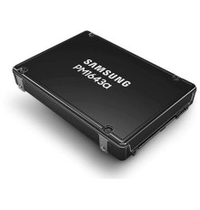 твердотельный накопитель Samsung Enterprise SSD, 2.5"(SFF), PM1643a, 1920GB (1.92TB), SAS 12Gb/s, R2100/W1800Mb/s, IOPS(R4K) 430K/60K, MTBF 2M, 1DWPD/5Y, TBW 3504TB, OEM (repl. MZILS1T9HEJH/MZILT1T9HAJQ-00007)