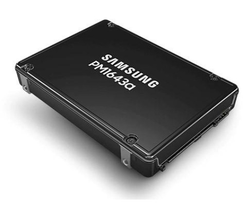 твердотельный накопитель Samsung Enterprise SSD, 2.5"(SFF) 15mm, PM1643a, 1920GB (1.92TB), SAS 12Gb/s, R2100/W1800Mb/s, IOPS(R4K) 430K/60K, MTBF 2M, 1DWPD/5Y, TBW 3504TB, OEM (repl. MZILS1T9HEJH/MZILT1T9HAJQ-00007) твердотельный накопитель Samsung Enterprise SSD, 2.5"(SFF) 15mm, PM1643a, 1920GB (1.92TB), SAS 12Gb/s, R2100/W1800Mb/s, IOPS(R4K) 430K/60K, MTBF 2M, 1DWPD/5Y, TBW 3504TB, OEM (repl. MZILS1T9HEJH/MZILT1T9HAJQ-00007)