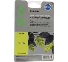 -/ Картридж струйный Cactus CS-CN048 №951XL желтый (26мл) для HP DJ Pro 8100/8600