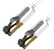 Патч-корд Vention прямой SFTP cat.7 RJ45 - 1м. Серый