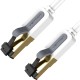 Патч-корд Vention прямой SFTP cat.7 RJ45 - 1м. Серый