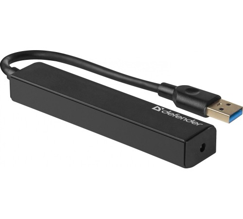 Defender Универсальный USB разветвитель Quadro Express USB3.0, 4 порта