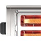 Тостер BOSCH/ мощность 970Вт, отделений- 2, бесступенчатый терморегулятор, подогревание булочек, лоток для крошек, автоцентрирование тостов, цвет нержавеющая сталь