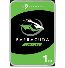 Жесткий диск/ HDD Seagate SATA3 ST1000DM010 Factory Recertified 1 year warranty