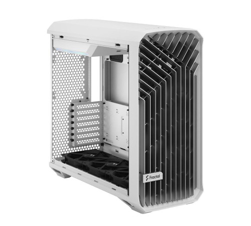 Корпус ПК без блока питания/ Case Fractal Design Torrent TG Clear Tint, Full-Tower, 2x180mm + 3x140mm, 2xUSB-A 3.2 + 1xUSB 3.2 Type-C E-ATX, SSI-CEB, SSI-EEB, ATX, mATX, mITX White