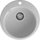 Кухонная мойка GRANFEST GRANFEST Мойка URBAN 649  1-чаша D-490мм, монтаж: врезной, материал: кварц, цвет: серый