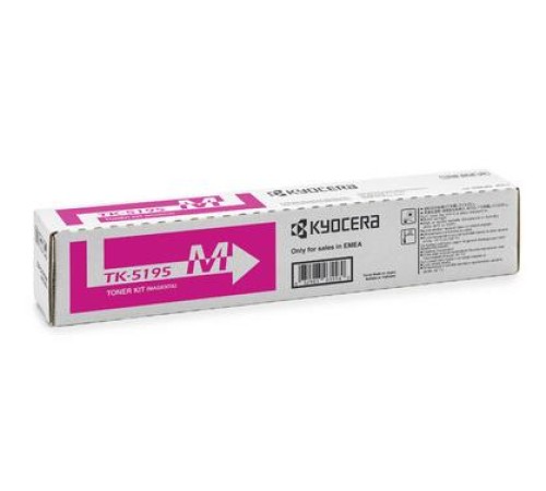 Тонер-картридж TK-5205M 12 000 стр. Magenta для TASKalfa 356ci/358ci (Мятая упаковка)