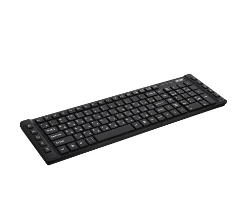 Клавиатура/ Клавиатура Acer OKW010 USB slim Multimedia black