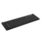Клавиатура/ Клавиатура Acer OKW010 USB slim Multimedia black