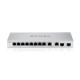 Коммутатор Коммутатор Zyxel XGS1010-12, 8xGE, 2x1/2,5GE, 2xSFP+, настольный, бесшумный