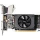 Видеокарта/ VGA GIGABYTE NVIDIA GeForce GT 710 2GB, DDR3/64-bit, PCIe 2.0, 1xD-Sub, 1xDVI-D, 1xHDMI 1.4, 1-slot