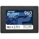 Твердотельный накопитель Patriot SSD BURST ELITE 960GB SATA3 2.5" R450/W320 TBW 400TB 3D NAND