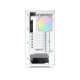 Корпус ПК без блока питания/ Case SAMA V40 White, Midi-Tower, TG, 6x120mm ARGB, 2xUSB 3.0 + 1xUSB 3.1 Type-C, ATX, mATX, mITX White