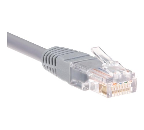 Патчкорд/ Патчкорд литой Telecom  UTP кат.6 20m