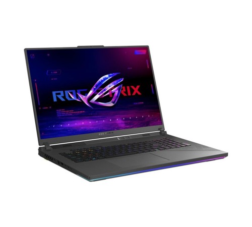 Ноутбук/ ASUS ROG Strix G18 G814JVR-N6045 18"(2560x1600 (матовый, 240Hz, 3ms) IPS)/Intel Core i9 14900HX(2.39Ghz)/16384Mb/1024PCISSDGb/noDVD/Ext:nVidia GeForce RTX4060(8192Mb)/Cam/BT/WiFi/90WHr/war 1y/3kg/Eclipse Gray/noOS Ноутбук/ ASUS ROG Strix G18 G814JVR-N6045 18"(2560x1600 (матовый, 240Hz, 3ms) IPS)/Intel Core i9 14900HX(2.39Ghz)/16384Mb/1024PCISSDGb/noDVD/Ext:nVidia GeForce RTX4060(8192Mb)/Cam/BT/WiFi/90WHr/war 1y/3kg/Eclipse Gray/noOS