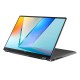 Ноутбук/ ASUS TP3607SA-RJ068W flip 16"(2880x1800 OLED)/Touch/Intel Core Ultra 7 256V(2.2Ghz)/16384Mb/1024PCISSDGb/noDVD/Int:Intel Arc graphics/Cam/BT/WiFi/75WHr/war 1y/1.76kg/Matte Gray/Win11Home + стилус