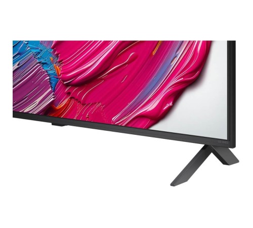 Телевизор ЖК 43'' LG/ 43", Ultra HD, Dynamic QNED Color, Local Dimming, Smart TV, WebOS, Wi-Fi, DVB-T2/C/S2, MR, 60Hz Native, 2.0ch (20W), 2 HDMI, 2 USB, 2 Pole, Charcoal Black, 2025