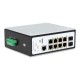 Коммутатор/ Управляемый промышленный POE коммутатор уровня 2 SNR-S215Gi-8T-POE