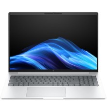 Ноутбук HP EliteBook 8 G1i 16 Intel Core Ultra7-255U,16" WUXGA (1920x1200) IPS 300cd AG,16Gb DDR5-5600MHz(1),512Gb SSD NVMe,Al Case,62Wh,FPS,ENG\RU Kbd Backlit,1.69kg,Silver,1y,Win11Pro