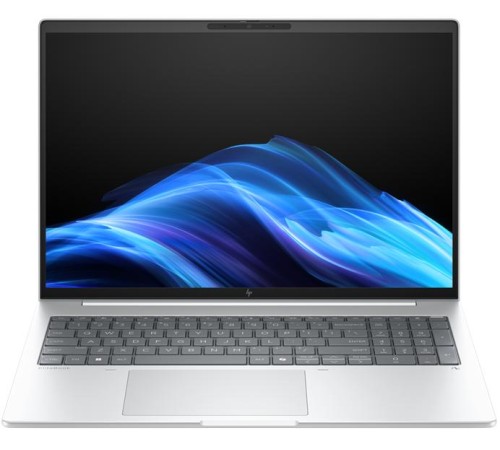 Ноутбук HP EliteBook 8 G1i 16 Intel Core Ultra7-255U,16" WUXGA (1920x1200) IPS 300cd AG,16Gb DDR5-5600MHz(1),512Gb SSD NVMe,Al Case,62Wh,FPS,ENG\RU Kbd Backlit,1.69kg,Silver,1y,Win11Pro