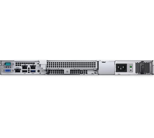 Сервер DELL PowerEdge R250/4LFF/E-2324G/ 1x8GB/1x1.2TB 10K SAS/H355/iDRAC9 Basic/1x700W/Rails